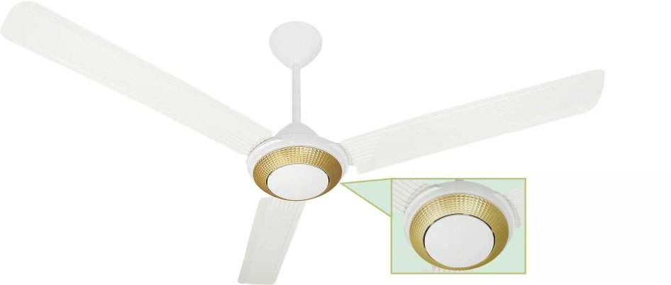 CEILING FAN HY2014 GOLDEN RING, 56